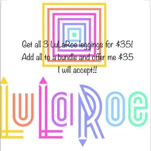 LuLaRoe Leggings